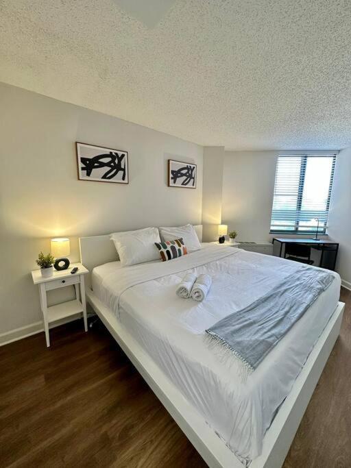 Incredible Apartment With Rooftop In Pentagon City アーリントン エクステリア 写真